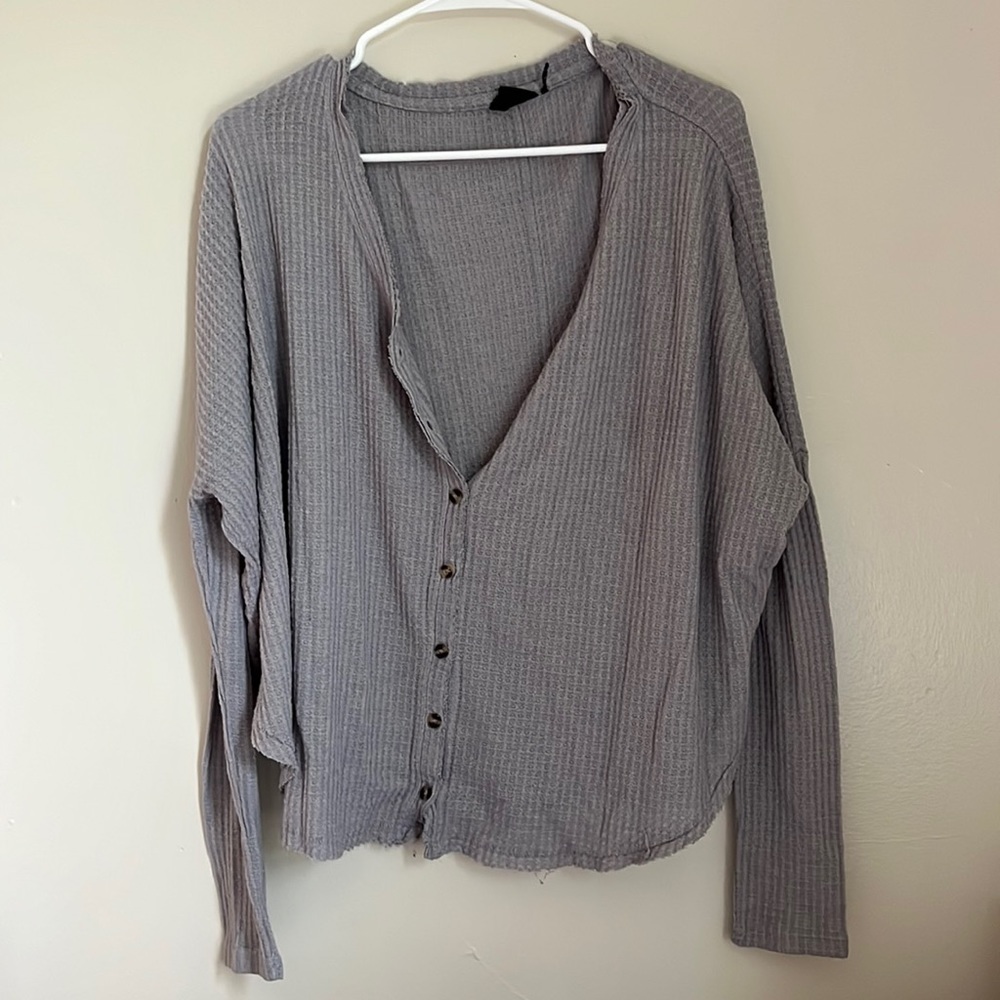 Urban Outfitters Out from Under Button Up Long Sleeve
